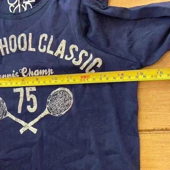 Chaser Womens Long Sleeve Crewneck T-Shirt New Tennis Prep Size‎ small - Picture 6 of 14